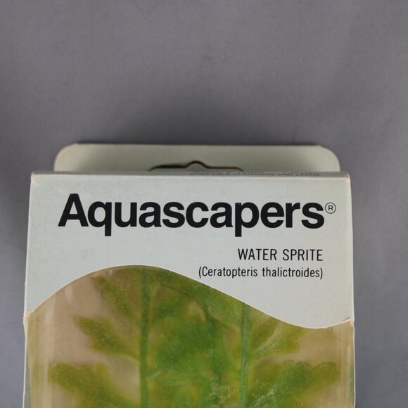 Vintage Aquarium Plant - Water Sprite by Aquascapers - New In Package - Picture 2 of 7